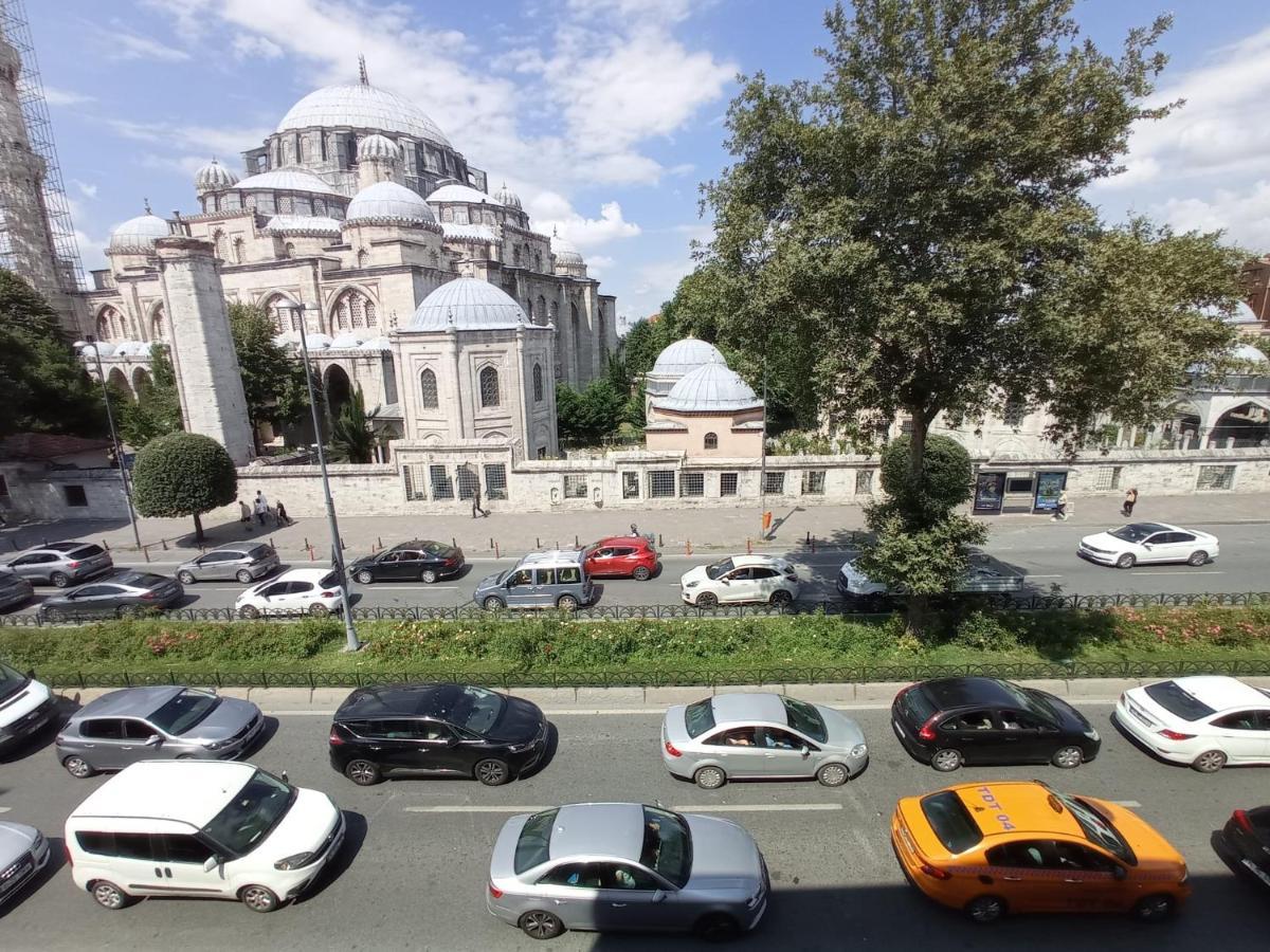 Emin Konak Hotel Istanbul Exterior foto