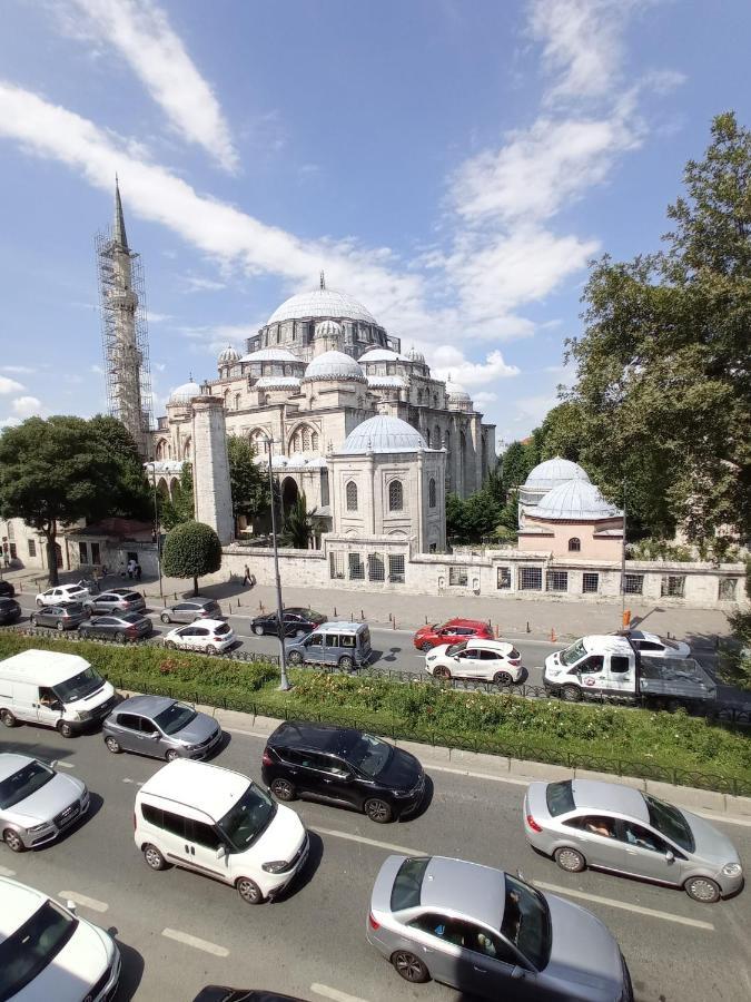 Emin Konak Hotel Istanbul Exterior foto