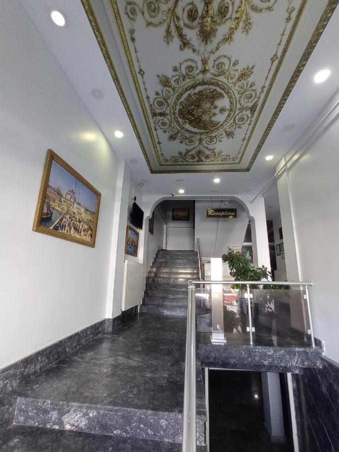 Emin Konak Hotel Istanbul Exterior foto