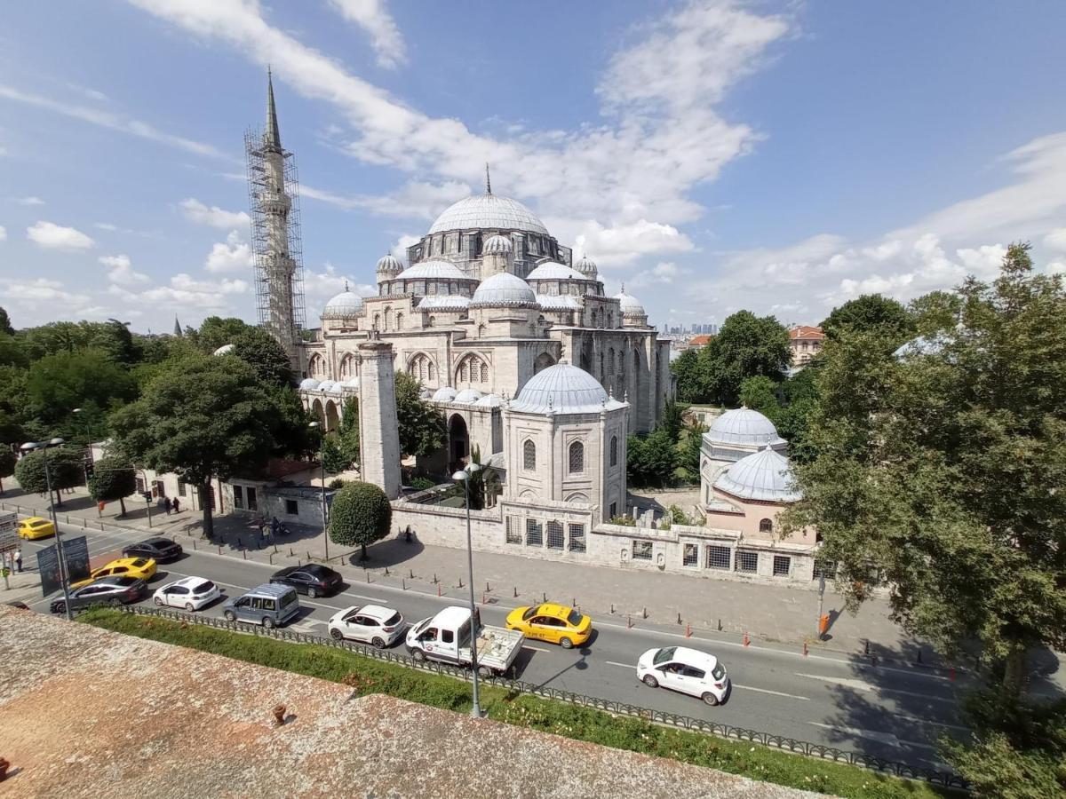 Emin Konak Hotel Istanbul Exterior foto