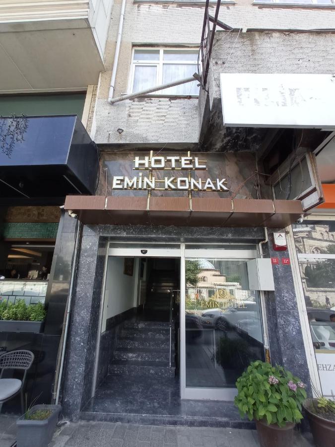 Emin Konak Hotel Istanbul Exterior foto