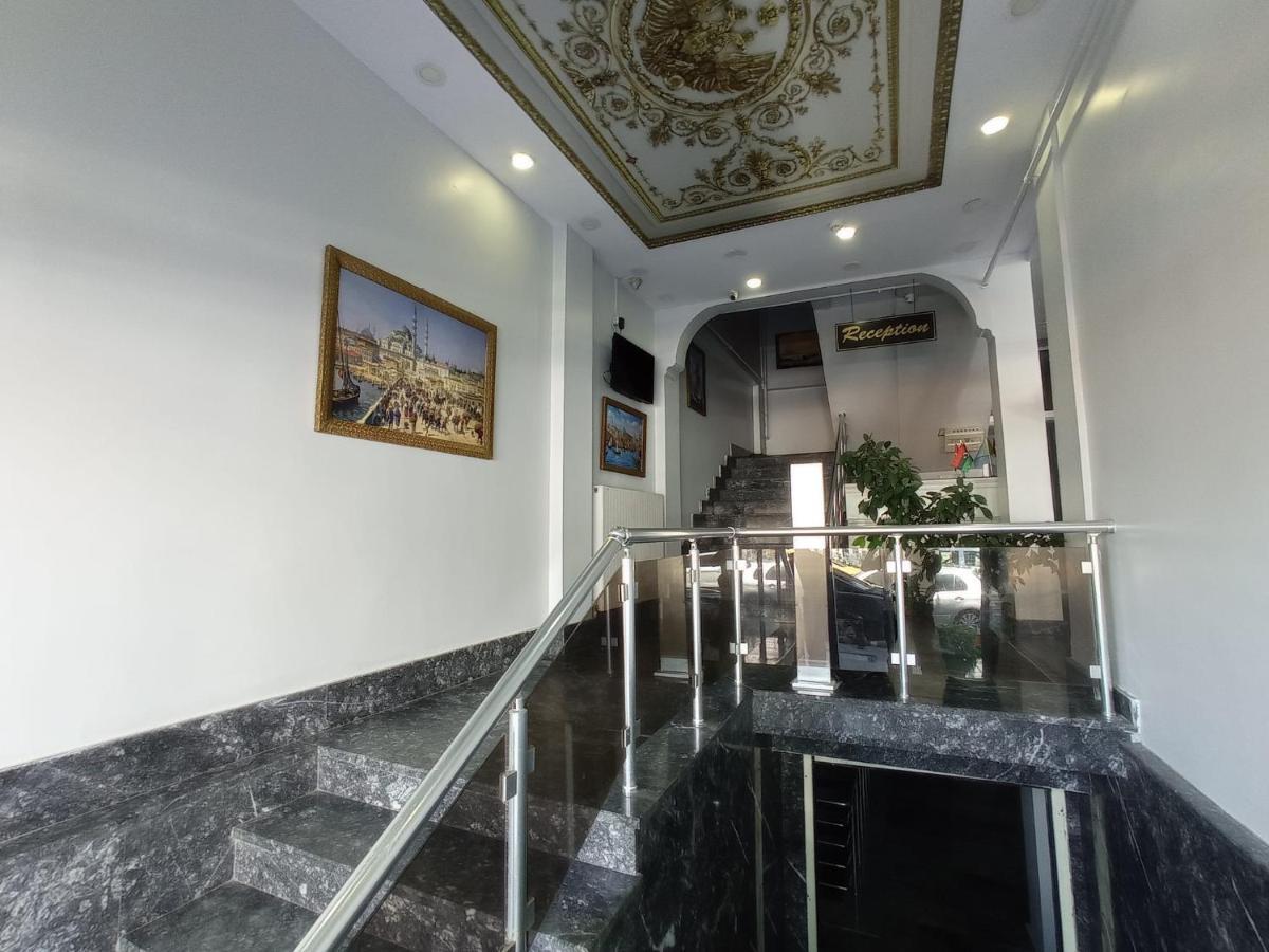 Emin Konak Hotel Istanbul Exterior foto